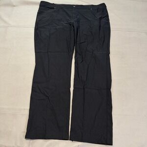 Columbia Men Black Straight Leg Performance Active Commuter Pant-44x32-4949